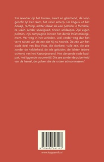 Het mensenschip achterzijde