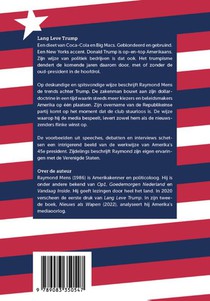 Lang leve Trump achterzijde