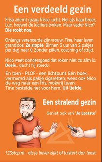 Je Laatste achterzijde