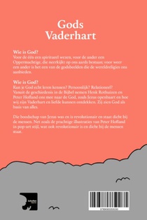 Gods Vaderhart achterzijde
