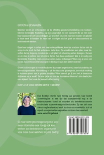 Groen en gevangen achterzijde