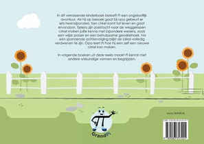 Pi is zijn cirkel kwijt achterzijde