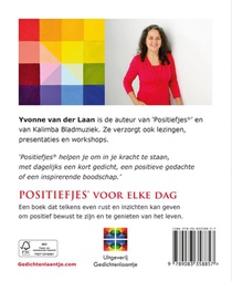 Positiefjes voor elke dag achterzijde