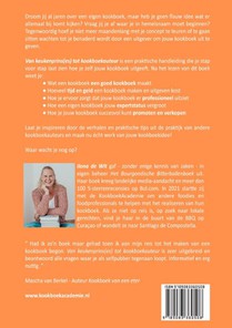 Van Keukenprins(es) tot Kookboekauteur achterzijde