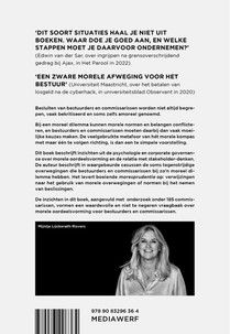 Morele dilemma's in de boardroom achterzijde
