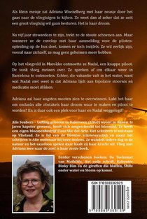Vlieg met Adriana mee naar de zon! achterzijde