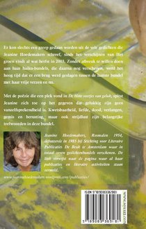 DE BLOTE VOETJES VAN GELUK achterzijde