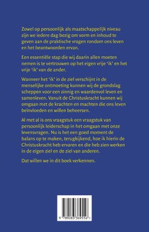 Christus in mij, Christus in ons achterzijde