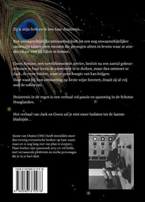 Duisternis in de regen achterzijde