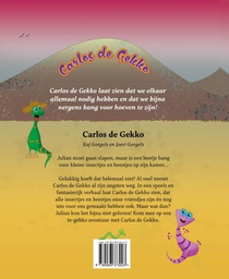 Carlos de Gekko achterzijde