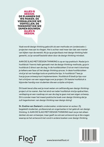 Aan de slag met design thinking achterzijde