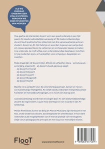 De toekomstbestendige docent achterzijde