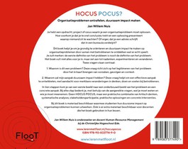Hocus pocus? achterzijde