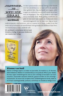 Ontdek je heilige graal Werkboek achterzijde