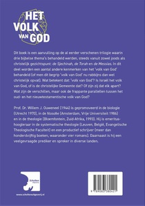 Het volk van God achterzijde