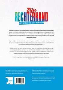 Zijn rechterhand achterzijde