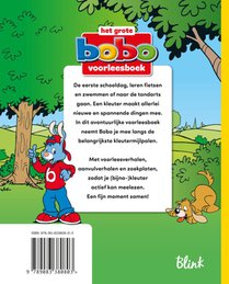 Het grote Bobo voorleesboek achterzijde