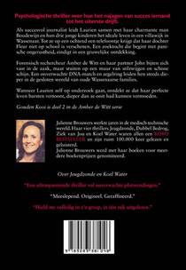 Gouden kooi achterzijde