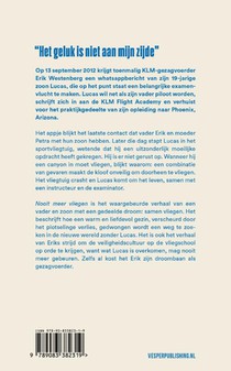 Nooit meer vliegen achterzijde
