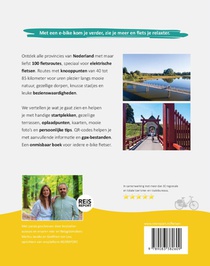 De 100 mooiste e-bike routes van Nederland achterzijde