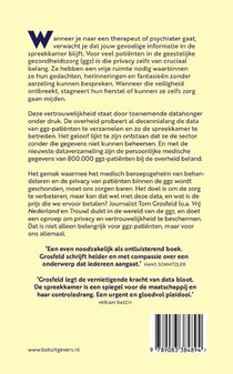 De spreekkamer is lek achterzijde