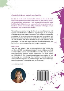 Creativiteit komt niet uit een boekje achterzijde