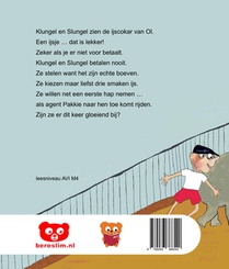 Klungel en Slungel achterzijde