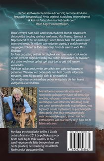 Schreeuwende stilte achterzijde