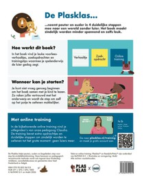 Plasklas - ‘Hee! Ga je mee naar de WC?’ achterzijde