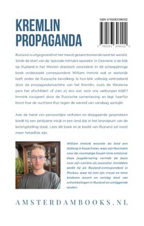 Kremlin Propaganda achterzijde