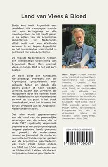 Argentinië, land van vlees en bloed achterzijde