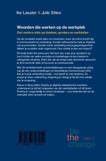 Woorden die werken op de werkplek achterzijde