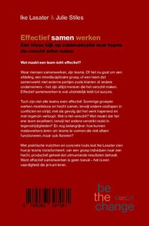 Effectief samenwerken achterzijde