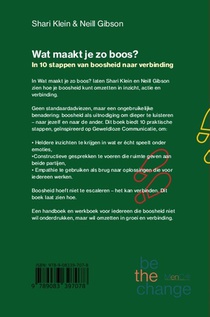 Wat maakt je zo boos? achterzijde