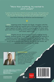 Following Van Gogh achterzijde