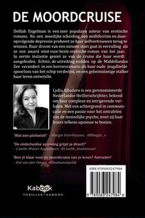 De Moordcruise achterzijde