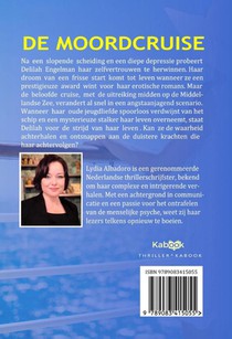 De Moordcruise achterzijde