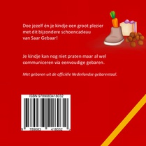 Saar Gebaar en de komst van Sinterklaas achterzijde