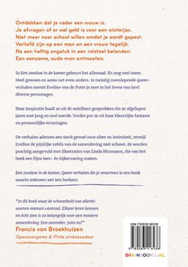 Een zwaluw in de kamer achterzijde