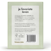 Je favoriete leven achterkant