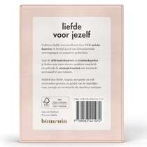 Liefde voor jezelf achterkant