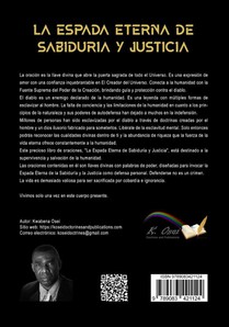 La Espada Eterna de Sabiduría y Justicia achterzijde