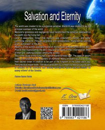 Salvation and Eternity achterzijde