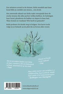 Eiland vol Droids achterzijde