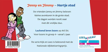 Jenny en Jimmy achterzijde