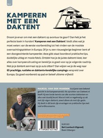Kamperen met een daktent achterzijde