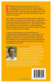 Het Chili-dieet achterzijde