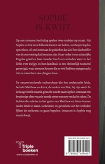 Sophie is kwijt achterzijde