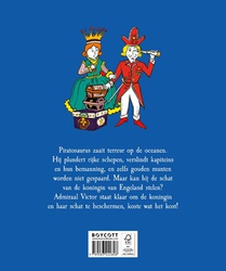 De koningin van Engeland achterzijde