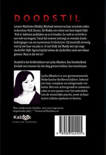 Doodstil achterzijde